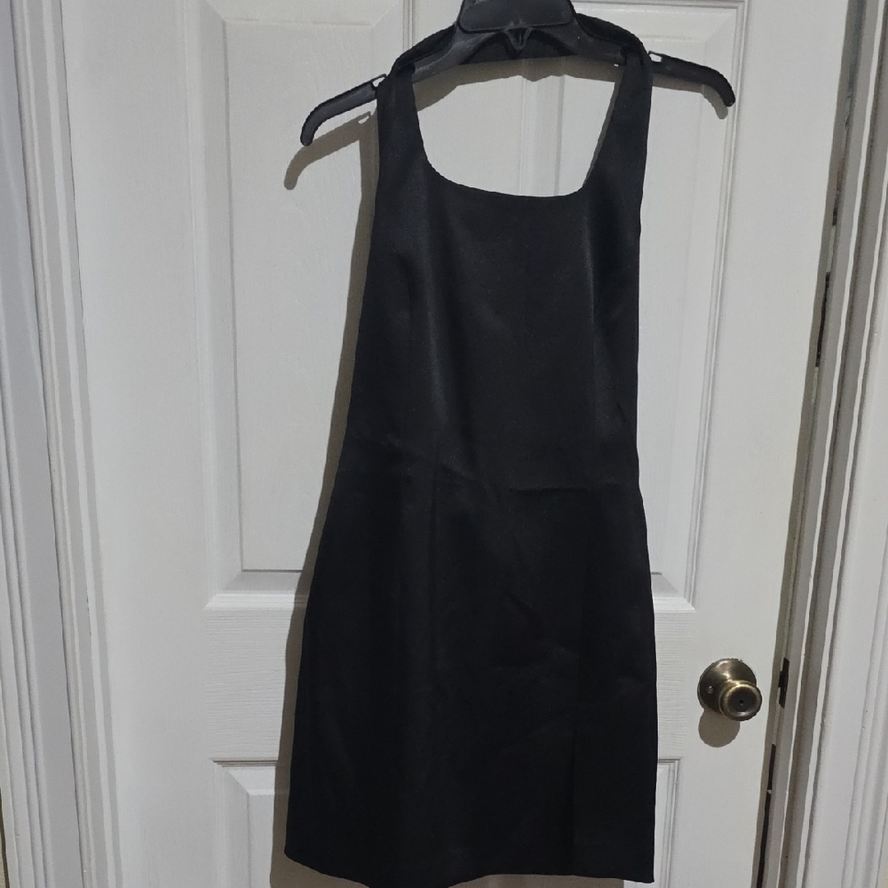 Cache Black Mini‎ Dress